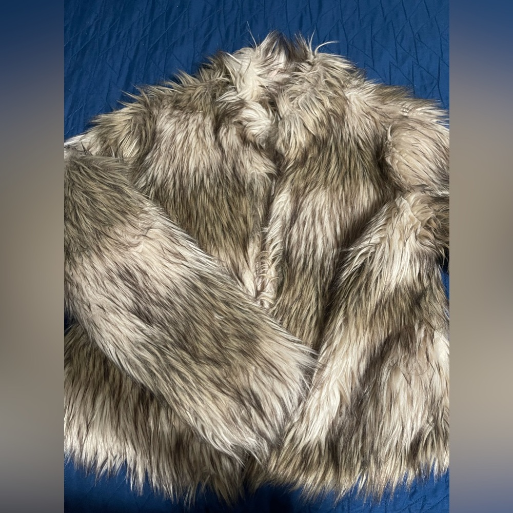 Faux Fur Coat jacket